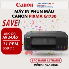 Máy in phun màu Canon G1730 đơn năng