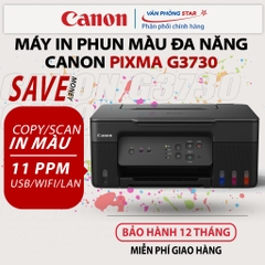 Máy in phun màu đa năng Canon Pixma G3730