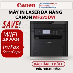 Máy in Laser đa chức năng  Canon MF275Dw - In đảo mặt, Photo, Scan, WiFi - Bảo hành chính hãng Canon