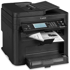 Máy in laser đen trắng Canon Đa chức năng MF235. Máy scan, máy photo, máy fax, máy in 4 trong 1. Bảo hành 12 tháng