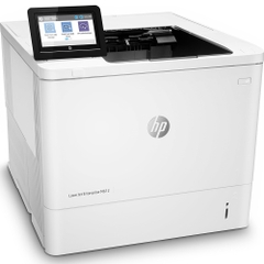 Máy in HP LaserJet Enterprise M612DN. Máy in laser đảo mặt A4 tốc độ cao. Máy in HP chính hãng bảo hành 12 tháng