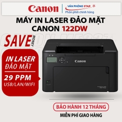 Máy in laser đen trắng Canon LBP122DW