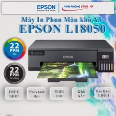 Máy in phun màu Epson L18050 - Khổ A3, Wifi