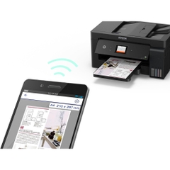 Máy in màu A3 đa chức năng Epson Ecotank L14150. Máy in đảo mặt, in ảnh cỡ lớn - CHÍNH HÃNG