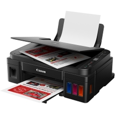 Máy in phun đa năng Canon PIXMA G3000. Máy in ảnh A4, in không dây wifi, máy copy, máy scan, tất cả trong 1 chính hãng