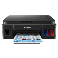 Máy in phun đa năng Canon PIXMA G3000. Máy in ảnh A4, in không dây wifi, máy copy, máy scan, tất cả trong 1 chính hãng