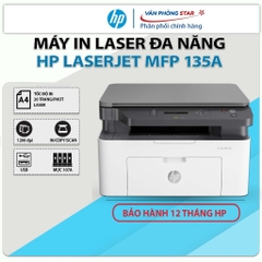 Máy in đa chức năng HP LaserJet MFP 135A ( in scan, máy photo). Chính hãng HP bảo hành 1 đổi 1