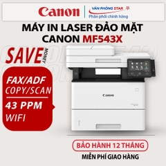 Máy in laser đa chức năng Canon imageCLASS MF543x. Máy in không dây khổ A4, máy scan, máy photo, fax tất cả trong 1.