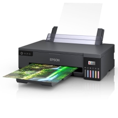 Máy in phun màu Epson L8050 Wifi. Máy in ảnh A4 không dây dùng mực in 6 màu chính hãng epson