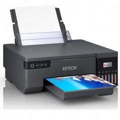 Máy in phun màu Epson L8050 Wifi. Máy in ảnh A4 không dây dùng mực in 6 màu chính hãng epson