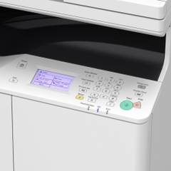 Máy photocopy Canon IR2206N khổ A3, in đảo mặt, máy scan, máy photo, máy fax tất cả trong 1. Tích hợp wifi, Lan, USB