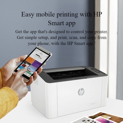 Máy in Laser HP 108W (4ZB80A) - Máy in wifi đen trắng mới 100% - Bảo hành chính hãng HP 12 tháng.