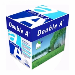 Giấy DoubleA A4-70 ĐL 70. Giấy In A4 Chất Lượng Cao, Chống Kẹt Giấy Máy In