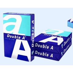 Giấy DoubleA A4-70 ĐL 70. Giấy In A4 Chất Lượng Cao, Chống Kẹt Giấy Máy In