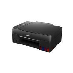 Máy in phun màu Canon Pixma G670 đa chức năng 6 bình mực - In màu Wifi, Copy, Scan - Mới 100%