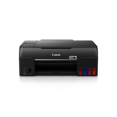 Máy in phun màu Canon Pixma G670 đa chức năng 6 bình mực - In màu Wifi, Copy, Scan - Mới 100%