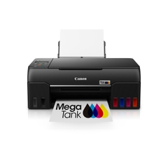Máy in phun màu Canon Pixma G670 đa chức năng 6 bình mực - In màu Wifi, Copy, Scan - Mới 100%