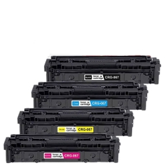 Hộp mực in Canon CRG-067 tương thích (NO CHIP) -  Dùng cho máy in Canon LBP 631Cw/ 633Cdw/ MF657Cdw