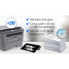 Máy in laser đen trắng đa chức năng Brother DCP-L2520D đa chức năng (In, Copy, Scan, Đảo mặt)