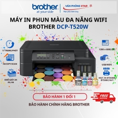 Máy in phun màu đa năng Brother DCP-T520W / T530DW In - Copy - Scan CHÍNH HÃNG BROTHER MỚI 100%