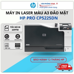 Máy In Màu Laser A3 HP CP5225DN - In Đảo Mặt, Mạng LAN, Tốc Độ Cao Khổ Lớn Cho Doanh Nghiệp