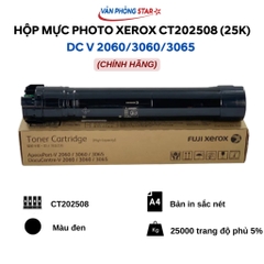 Mực Máy Photocopy Fuji Xerox CT202508 (25K Trang) Chính Hãng Dành Cho DocuCentre V 2060/3060/3065