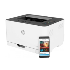 Máy In Laser Màu HP 150NW – In Màu Tài Liệu, Kết Nối WiFi, Phù Hợp Gia Đình & Văn Phòng, Bền Bỉ