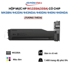 Hộp mực HP 335A (W1335A) CÓ CHIP dùng cho HP Pro MFP M438n/M440n/M440nda - Dung lượng 7.400 trang