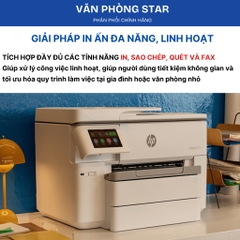 Máy In Phun Màu Đa Năng HP OfficeJet Pro 9730 – In màu A3, Scan Copy Fax, WiFi, LAN, In Đảo Mặt