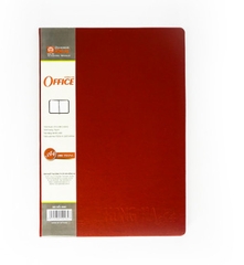 Sổ Bìa Da Hồng Hà OFFICE A4 200 Trang