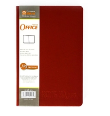 Sổ da 200 trang OFFICE H6 Hồng Hà