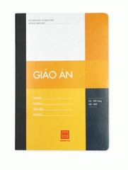 Sổ Giáo án 200 trang A4 Hồng Hà