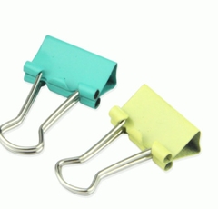 Kẹp bướm, kẹp giấy màu Hồng Hà 19mm