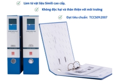 File còng Simili FC 9cm Hồng Hà