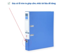 File còng Simili FC 5cm Hồng Hà