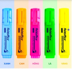 Bút dạ quang FlexOffice FO-HL05