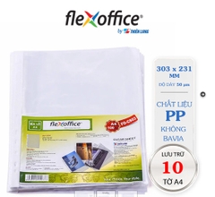 Bìa lỗ A4 Flexoffice FO-CS03