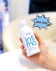 Dung Dịch Vệ Sinh Intima Ziaja Xanh 200ml, Ba Lan