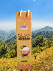 Mật ong Đại ngàn Bến En (650ml/chai)