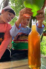 Mật ong rừng Bến En cao cấp (380ml/lọ)
