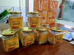 Mật ong rừng Bến En tinh chế (350ml/lọ)