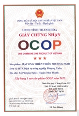 Mật ong Đại ngàn Bến En (650ml/chai)