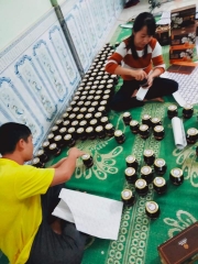 Mật ong rừng Bến En tinh chế (350ml/lọ)
