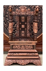 Ngai thờ đồng đỏ cao 69