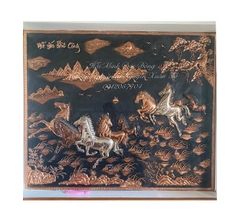 Tranh mã đáo thành công đồng đỏ