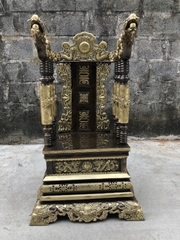 ngai thờ đồng vàng cao 69; 81 cm