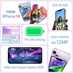 iPhone 14 | Chính hãng VN/A