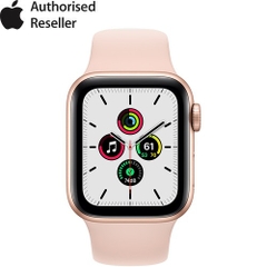 Apple Watch SE 40mm (GPS) Viền Nhôm - Dây Cao Su | Chính Hãng VN/A