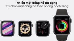 Apple Watch SE 40mm (4G) Viền Nhôm - Dây Cao Su