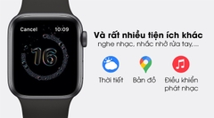 Apple Watch SE 40mm (4G) Viền Nhôm - Dây Cao Su